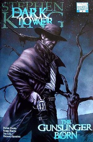 [Dark Tower - The Gunslinger Born No. 4 (1st printing, variant cover - Steve McNiven)]