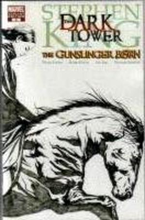 [Dark Tower - The Gunslinger Born No. 4 (1st printing, variant sketch cover - Jae Lee)]