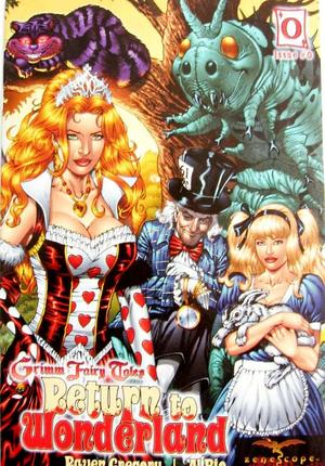 [Grimm Fairy Tales: Return to Wonderland #0 (1st printing, blonde queen cover)]