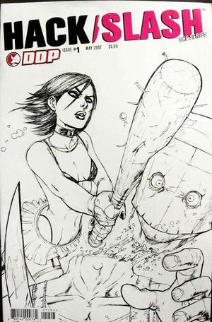 [Hack / Slash #1 (sketch cover)]