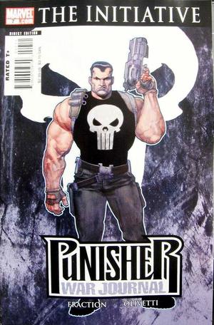 [Punisher War Journal (series 2) No. 7 (skull background cover)]
