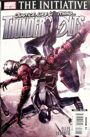 [Thunderbolts Vol. 1, No. 114 (standard cover - Marko Djurdjevic)]