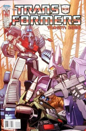 [Transformers: Target: 2006 #2 (Cover A - Nick Roche)]