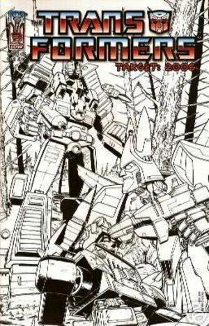 [Transformers: Target: 2006 #2 (Retailer Incentive Cover A - Nick Roche Sketch)]