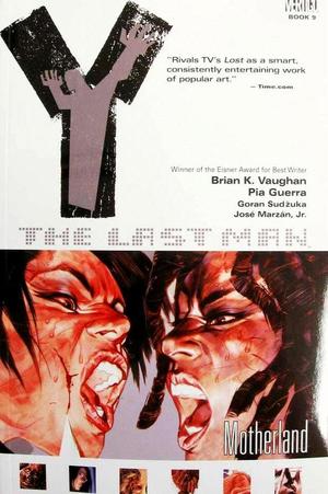 [Y: The Last Man Vol. 9: Motherland (SC)]