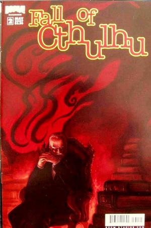 [Fall of Cthulhu #2 (red logo cover - Tyler Walpole)]