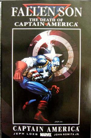 [Fallen Son: The Death of Captain America No. 3: Captain America (John Romita Jr. cover)]