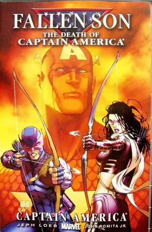 [Fallen Son: The Death of Captain America No. 3: Captain America (Michael Turner cover)]