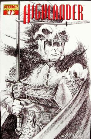 [Highlander #7 (Sketch Incentive Cover - David Michael Beck)]