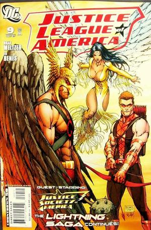 [Justice League of America (series 2) 9 (standard cover - Michael Turner)]