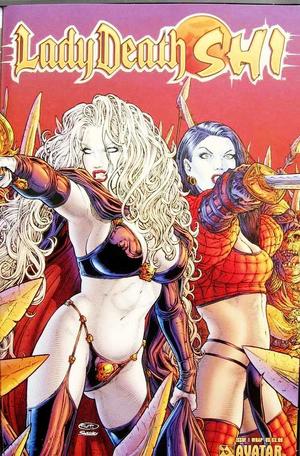 [Lady Death / Shi #1 (wraparound cover - Juan Jose Ryp)]