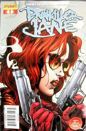 [Painkiller Jane (series 3) Issue #1 (Cover A - Ron Adrian)]