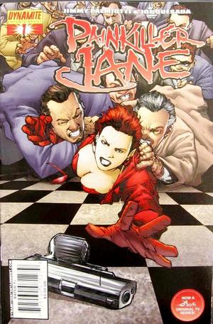 [Painkiller Jane (series 3) Issue #1 (Cover C - Georges Jeanty)]
