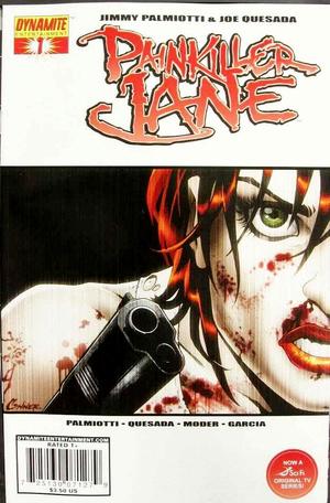 [Painkiller Jane (series 3) Issue #1 (Cover D - Amanda Conner)]