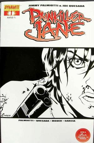 [Painkiller Jane (series 3) Issue #1 (Sketch Incentive Cover - Amanda Conner)]