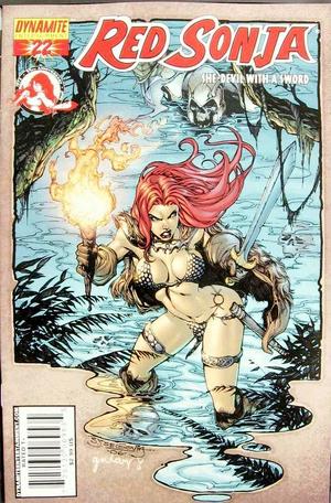 [Red Sonja (series 4) Issue #22 (Cover A - Stephen Segovia)]