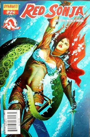 [Red Sonja (series 4) Issue #22 (Cover D - David Michael Beck)]