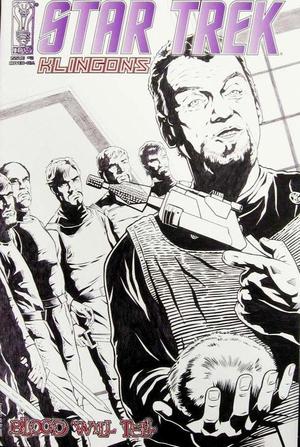 [Star Trek: Klingons - Blood Will Tell #2 (Retailer Incentive Cover A - Joe Corroney sketch)]