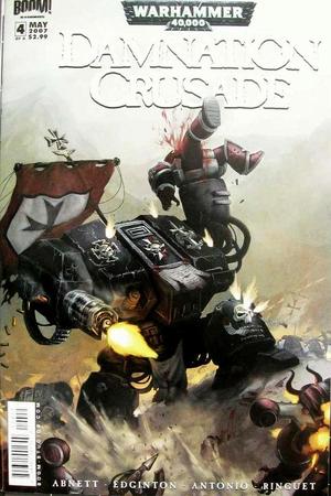 [Warhammer 40,000 - Damnation Crusade #4 (grey cover)]