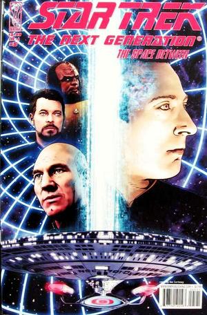 [Star Trek: The Next Generation - The Space Between #5 (Cover A - Joe Corroney)]