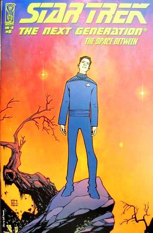 [Star Trek: The Next Generation - The Space Between #5 (retailer incentive cover - Zach Howard)]