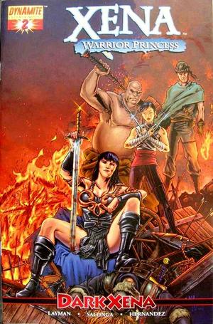 [Xena - Dark Xena #2 (Cover B - Jonathan Lau)]