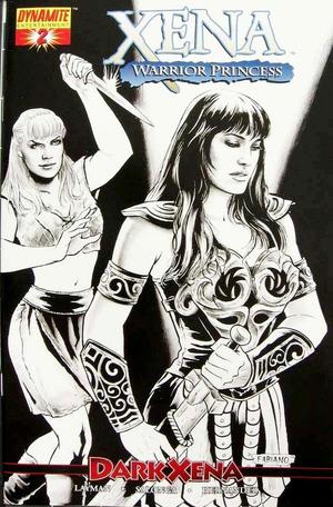 [Xena - Dark Xena #2 (Incentive B&W cover - Fabiano Neves)]