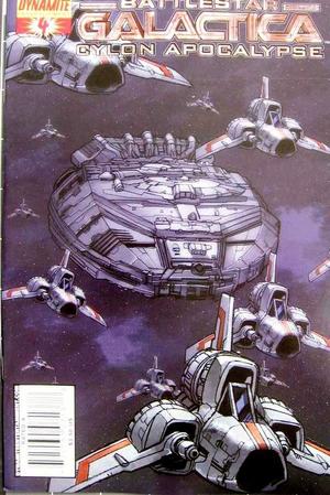 [Battlestar Galactica: Cylon Apocalypse #4 (Cover B - Pat Lee)]