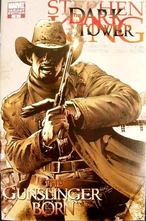 [Dark Tower - The Gunslinger Born No. 5 (variant cover - Greg Land)]