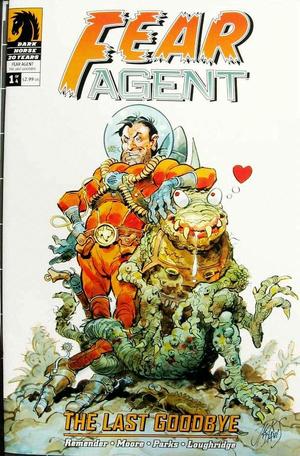 [Fear Agent #12 (The Last Goodbye #1, variant cover - Jack Davis)]