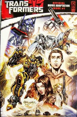 [Transformers Movie Adaptation #1 (regular cover)]