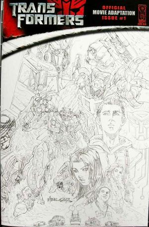 [Transformers Movie Adaptation #1 (retailer incentive sketch cover)]