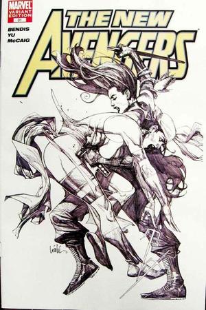 [New Avengers (series 1) No. 31 (variant sketch cover)]