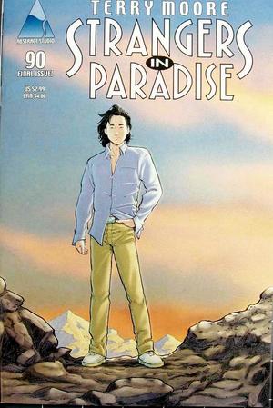 [Strangers in Paradise Vol. 3, #90 (David cover)]