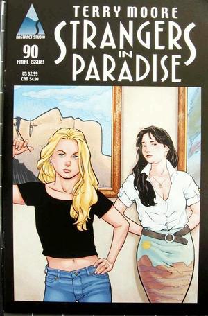 [Strangers in Paradise Vol. 3, #90 (Katchoo, David & Francine incentive cover)]