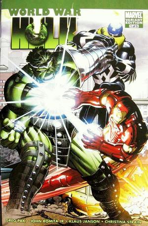 [World War Hulk No. 1 (1st printing, variant cover - John Romita Jr.)]