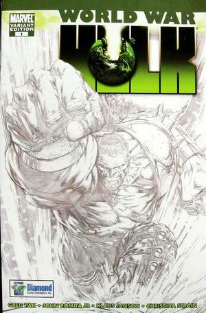 [World War Hulk No. 1 (1st printing, variant cover - DCD 25th Anniversary Edition)]