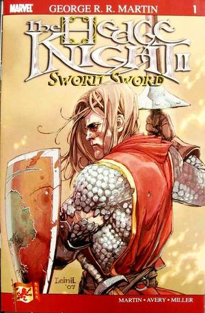 [Hedge Knight 2: Sworn Sword #1 (variant cover - Leinil Francis Yu)]