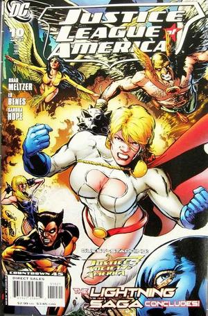 [Justice League of America (series 2) 10 (variant cover - Phil Jimenez)]