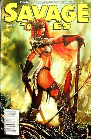 [Savage Tales (series 3) #2 (Cover B - Stjepan Sejic)]