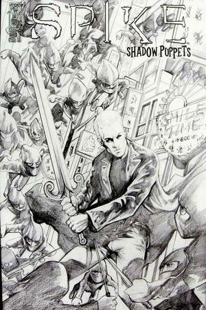 [Spike - Shadow Puppets #1 (Retailer Incentive Cover - Franco Urru Sketch)]