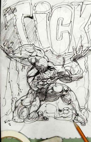 [Tick - 20th Anniversary Special Edition #1 (Simon Bisley sketch incentive cover)]