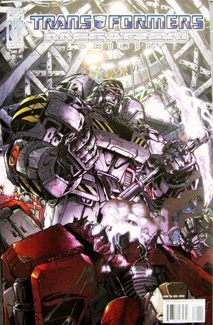 [Transformers: Megatron - Origin #1 (Cover A - Alex Milne)]