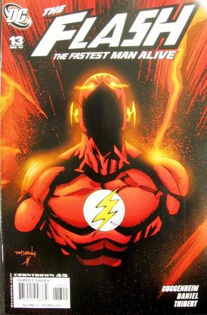 [Flash: The Fastest Man Alive (series 1) 13 (Flash closeup cover)]