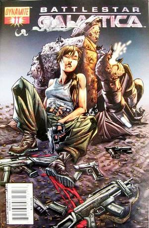 [Battlestar Galactica (series 3) #11 (Cover B - Nigel Raynor)]