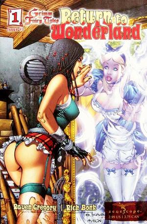 [Grimm Fairy Tales: Return to Wonderland #1 (1st printing, standard E-Bas cover - magic mirror)]