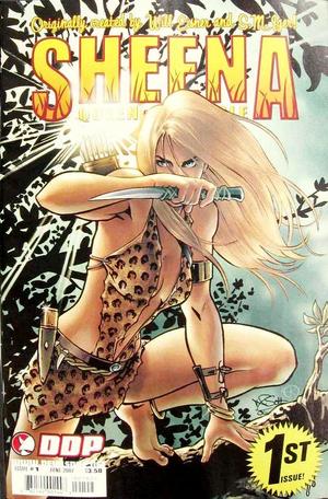 [Sheena (series 2) #1 (Cover B - Nicola Scott)]