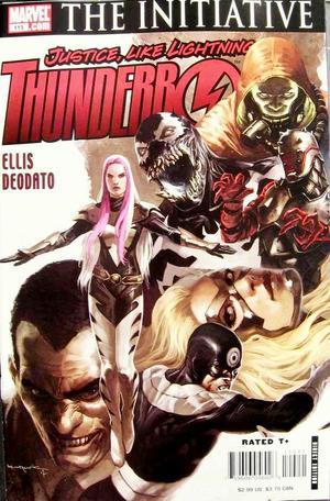 [Thunderbolts Vol. 1, No. 115 (standard cover - Marko Djurdjevic)]