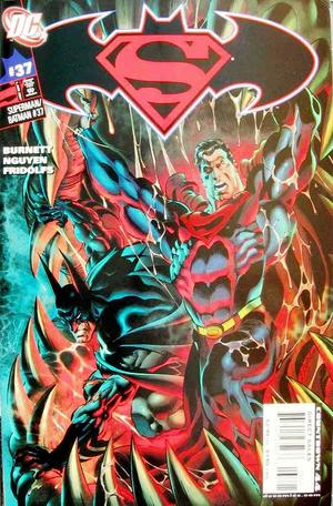 [Superman / Batman 37 (variant cover - Claudio Castellini)]