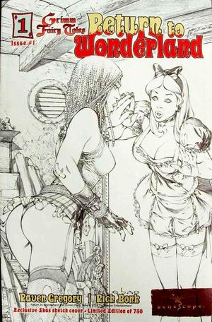 [Grimm Fairy Tales: Return to Wonderland #1 (1st printing, Limited Edition E-Bas sketch cover)]